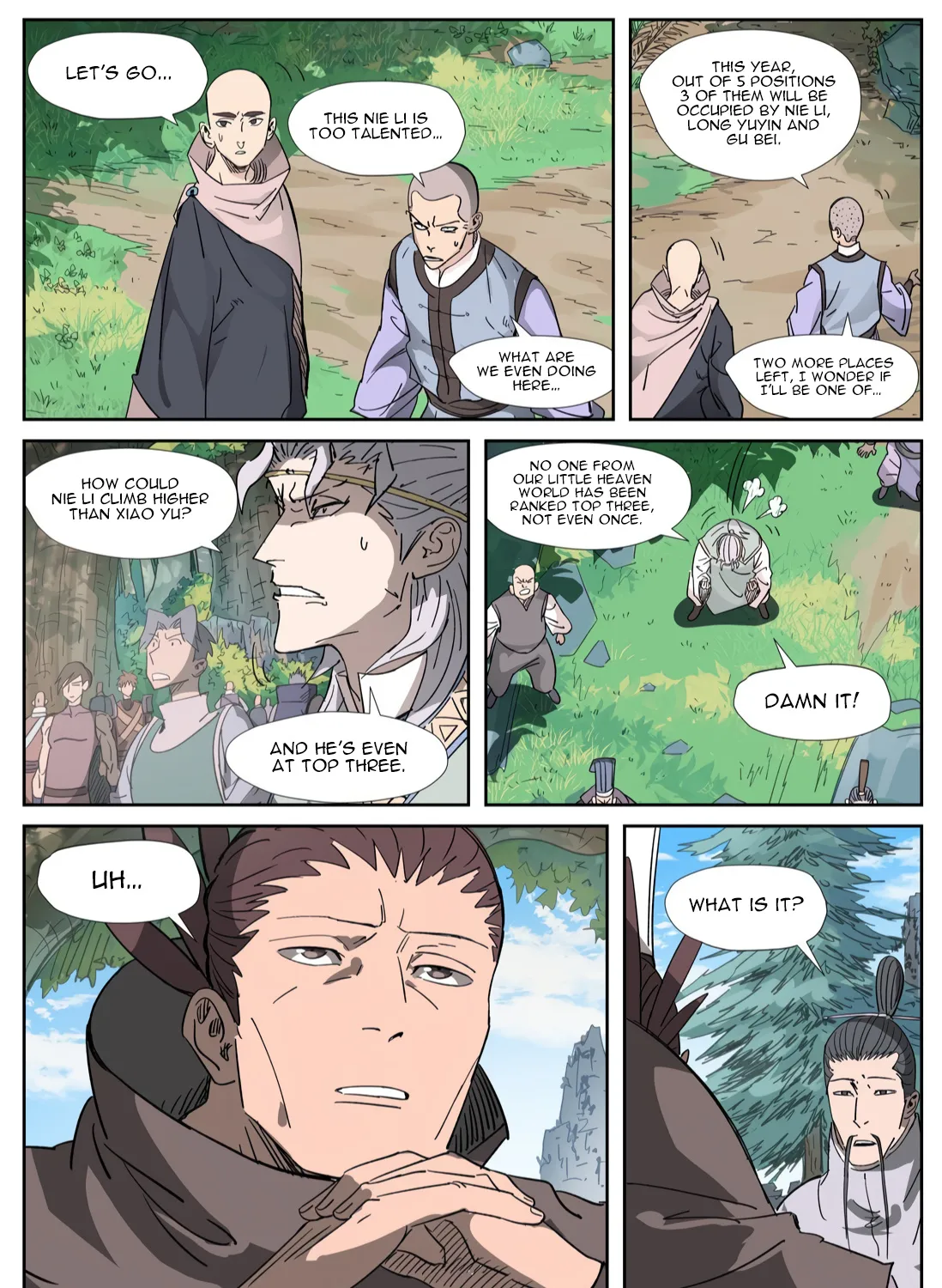 Read Tales Of Demons And Gods EN Manga Online