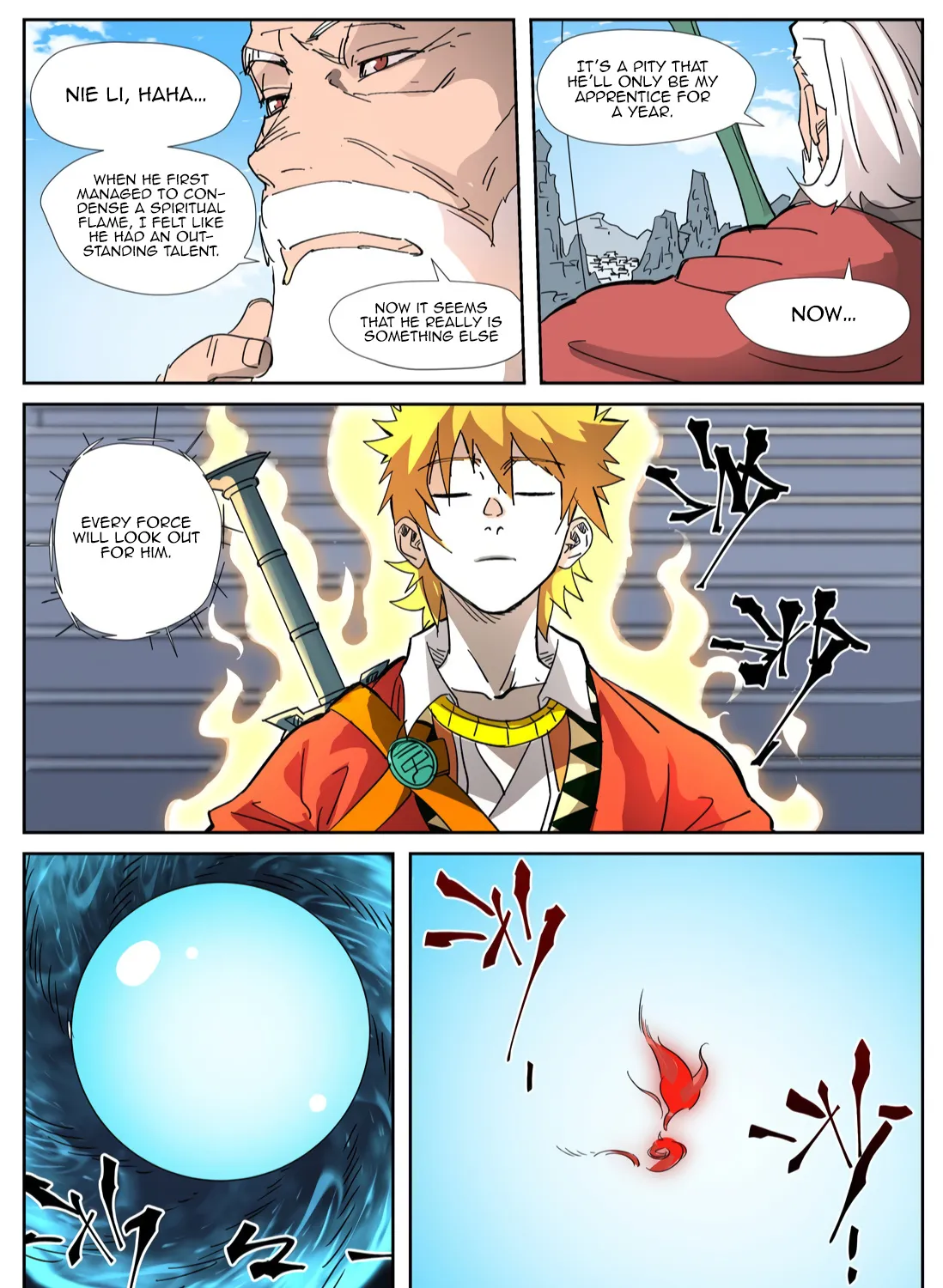 Read Tales Of Demons And Gods EN Manga Online