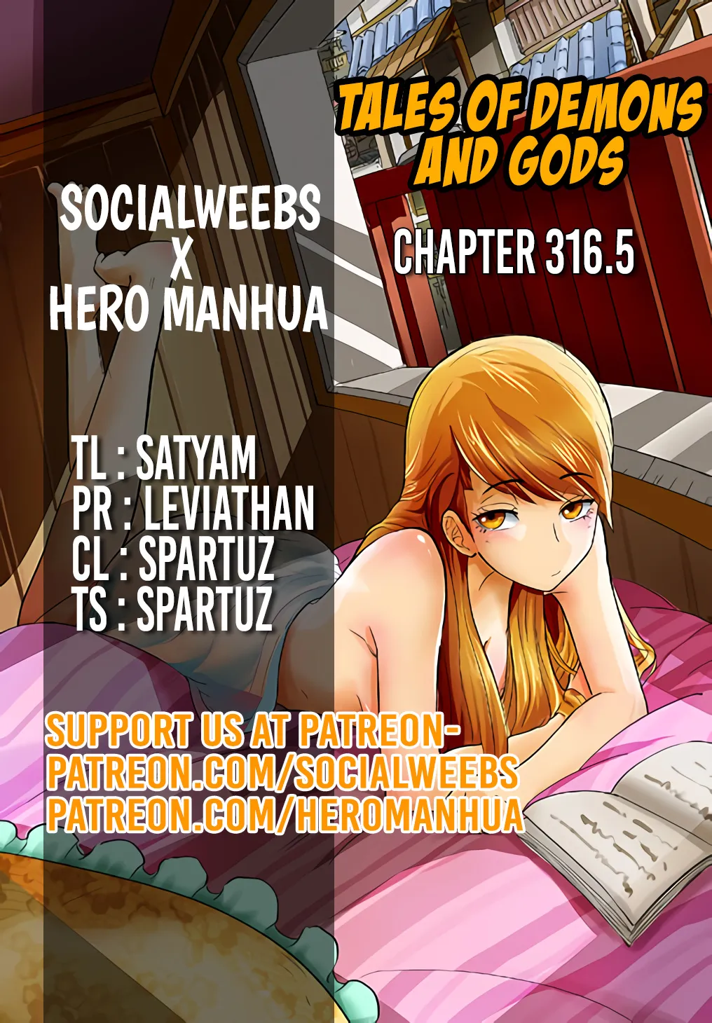 Read Tales Of Demons And Gods EN Manga Online