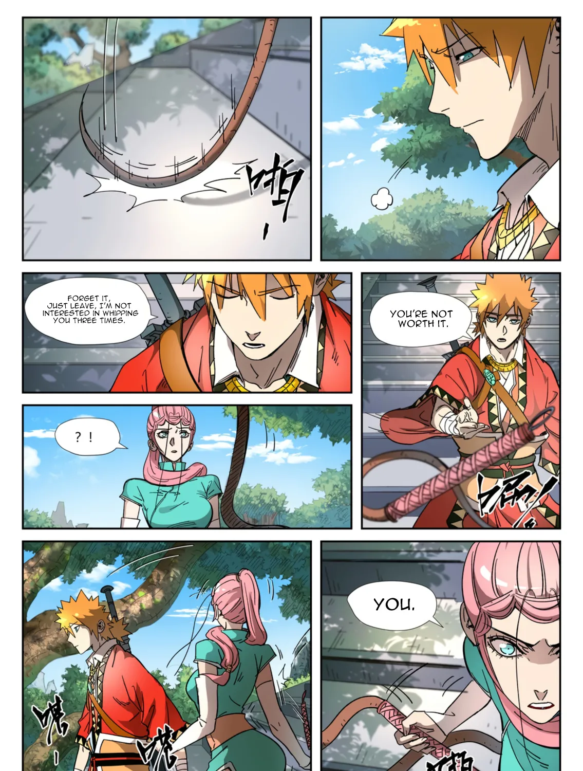Read Tales Of Demons And Gods EN Manga Online