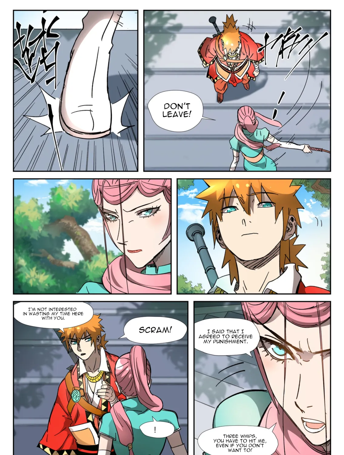 Read Tales Of Demons And Gods EN Manga Online
