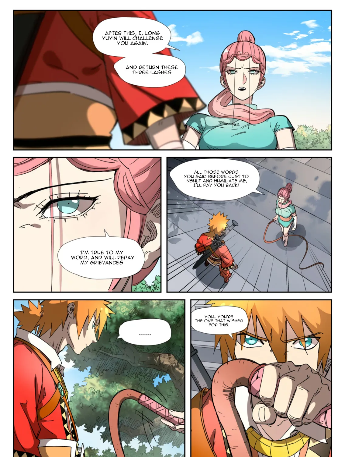Read Tales Of Demons And Gods EN Manga Online