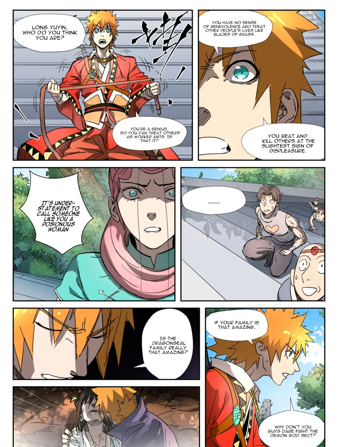 Read Tales Of Demons And Gods EN Manga Online