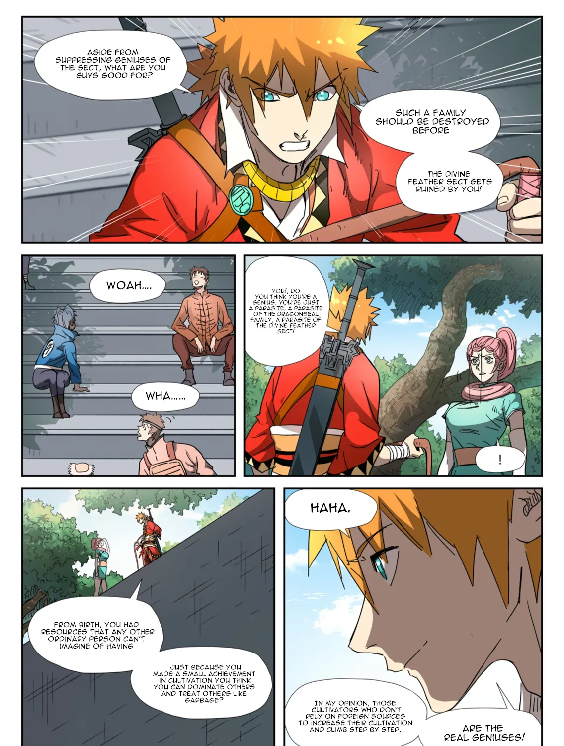 Read Tales Of Demons And Gods EN Manga Online