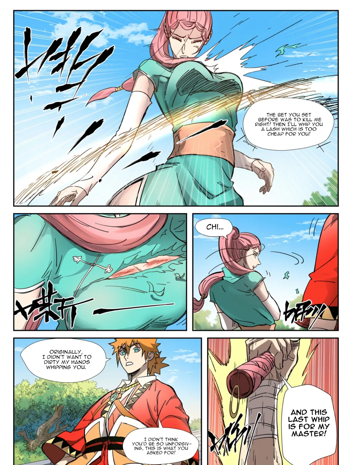 Read Tales Of Demons And Gods EN Manga Online