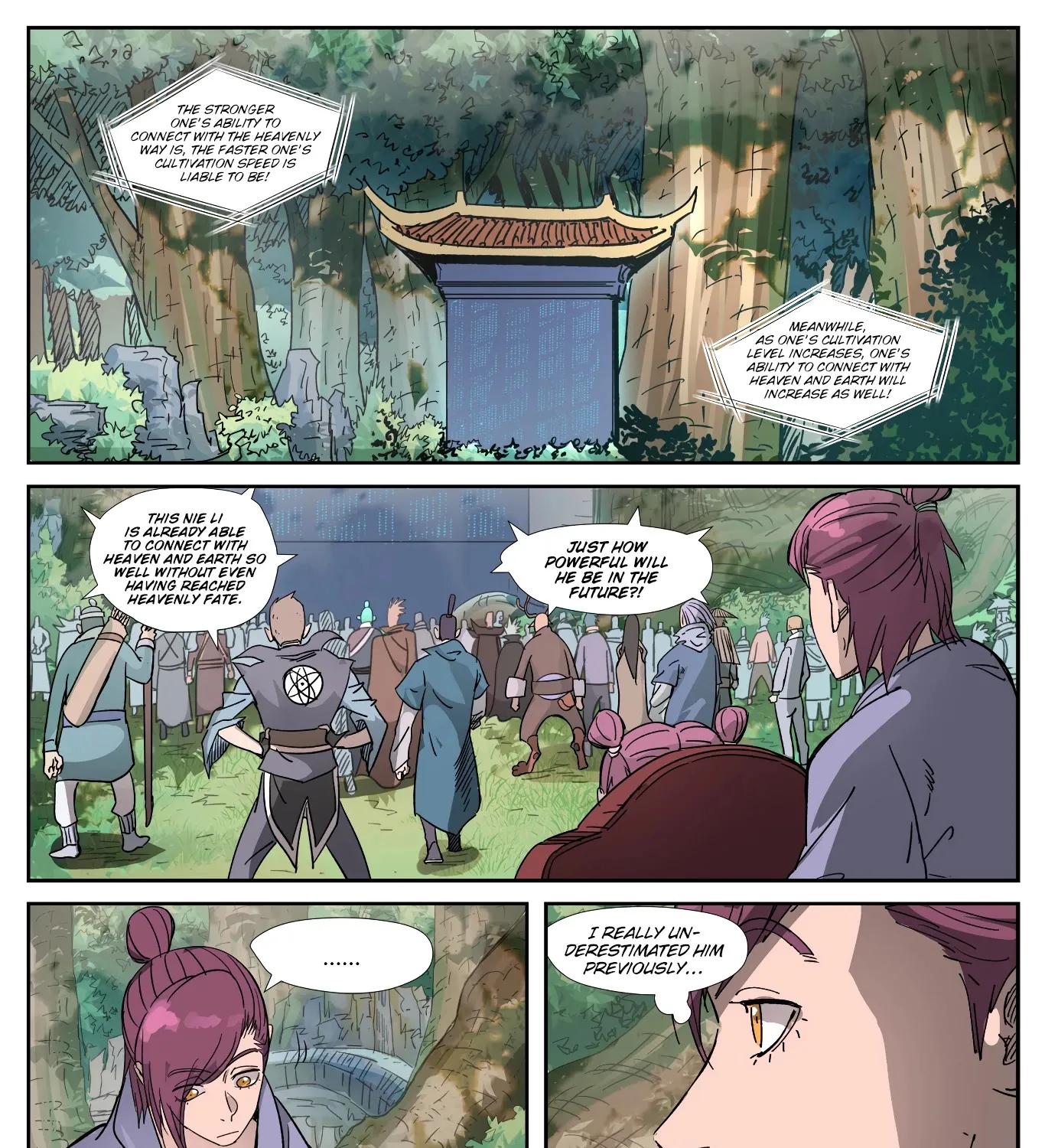 Read Tales Of Demons And Gods EN Manga Online