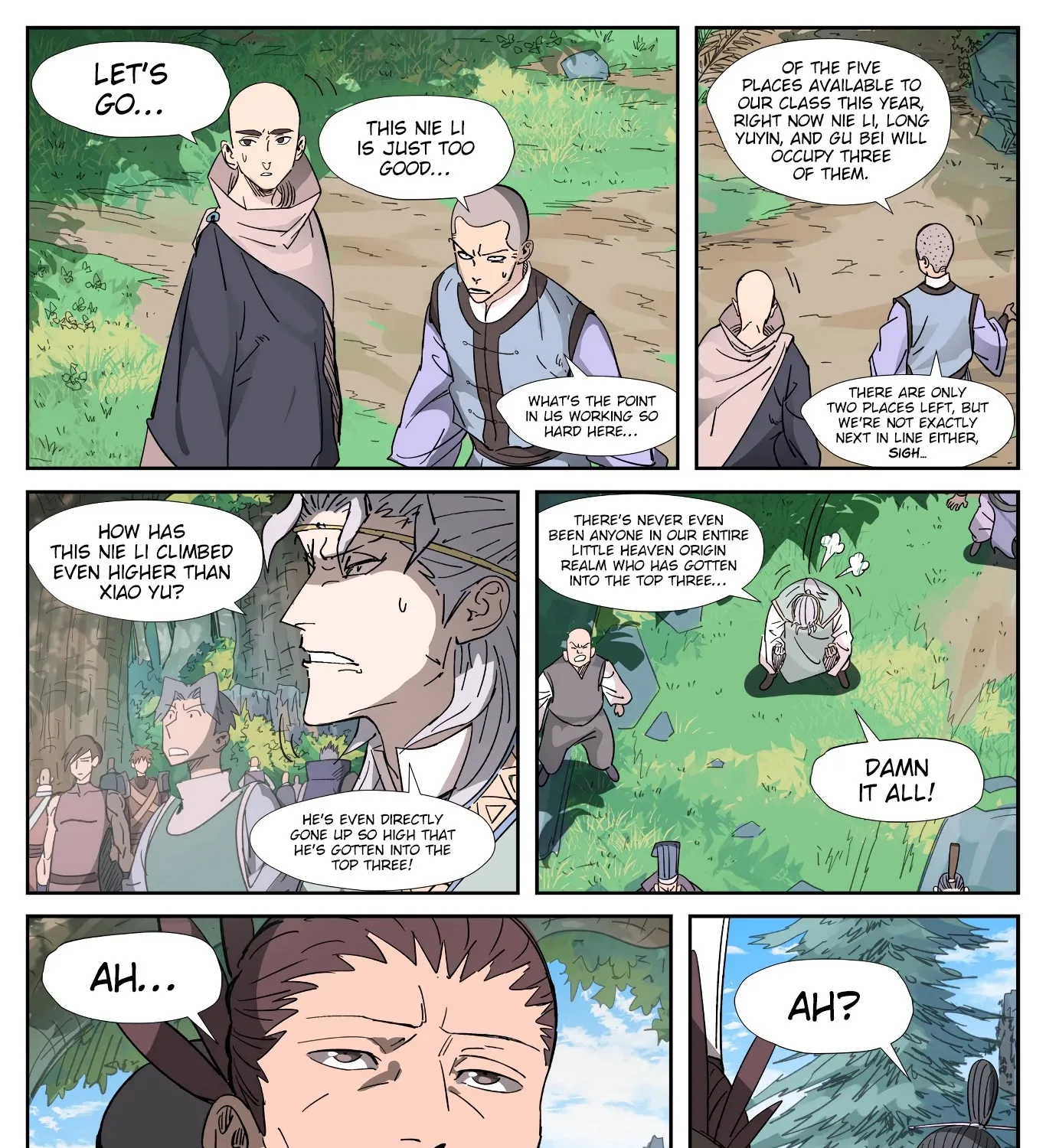 Read Tales Of Demons And Gods EN Manga Online