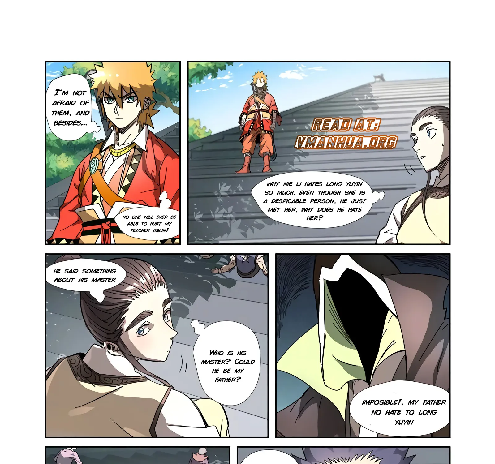 Read Tales Of Demons And Gods EN Manga Online