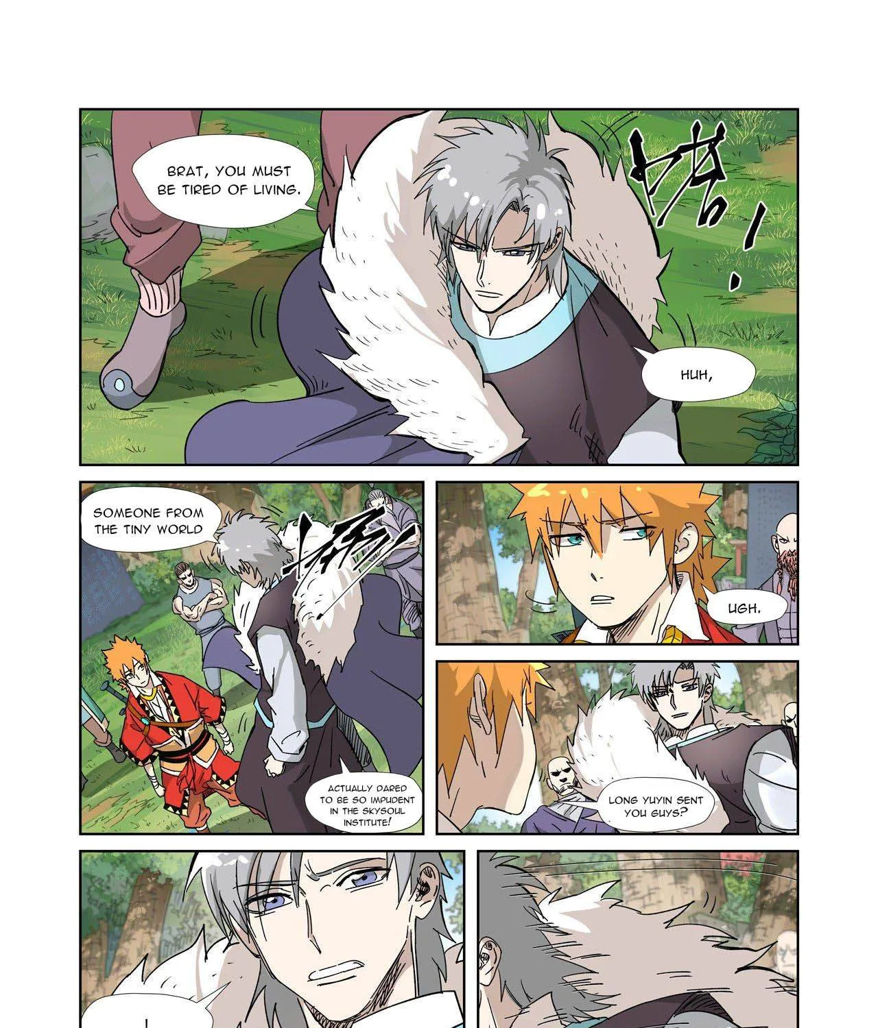 Read Tales Of Demons And Gods EN Manga Online