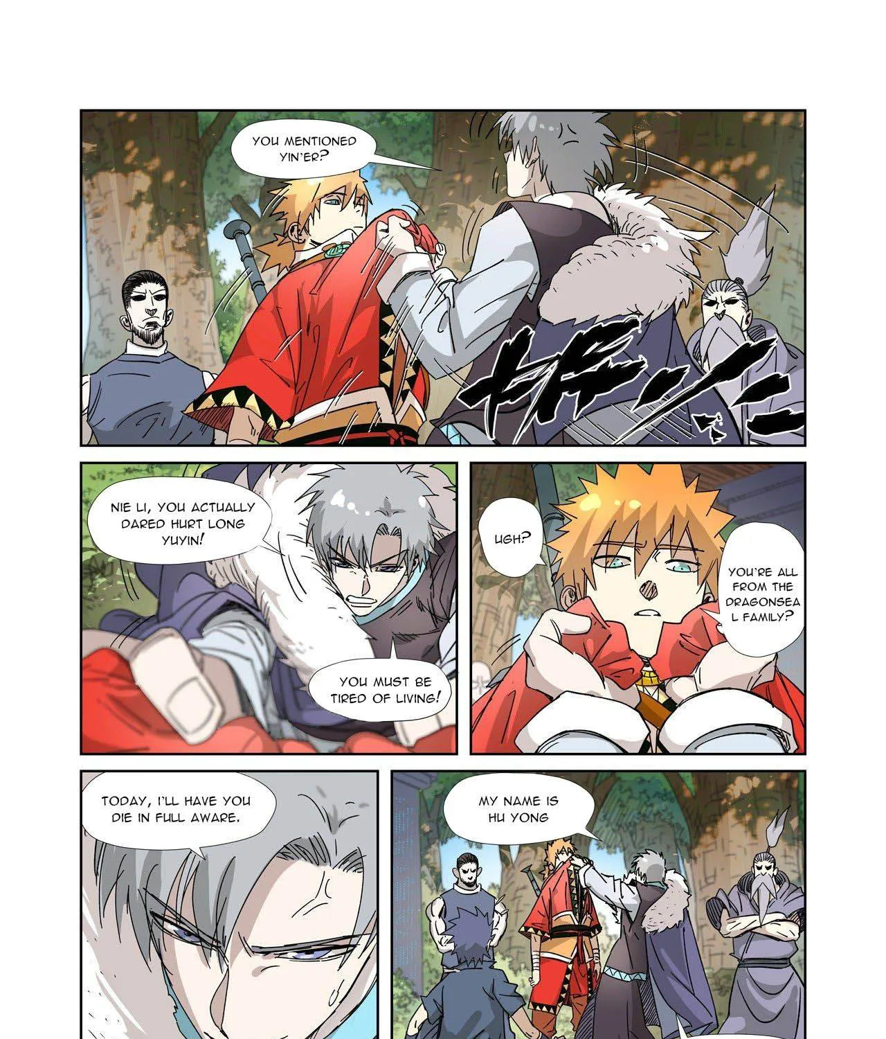Read Tales Of Demons And Gods EN Manga Online