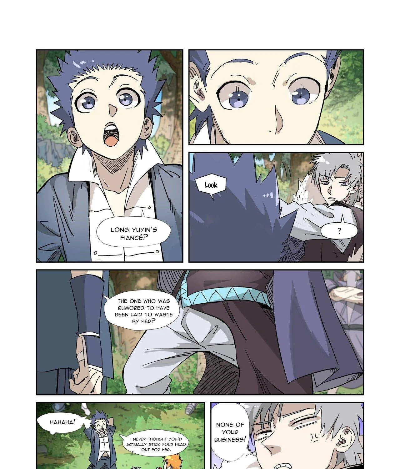 Read Tales Of Demons And Gods EN Manga Online