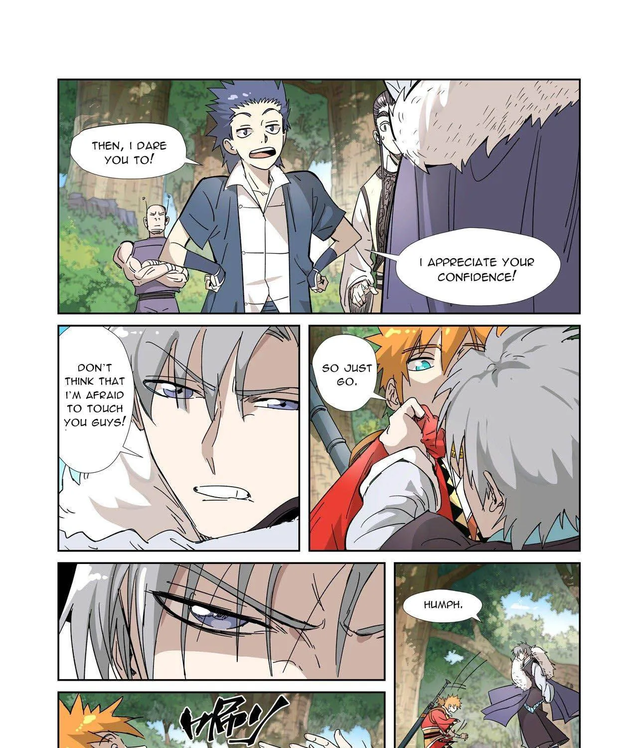 Read Tales Of Demons And Gods EN Manga Online