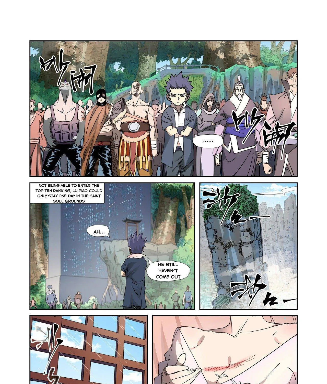Read Tales Of Demons And Gods EN Manga Online