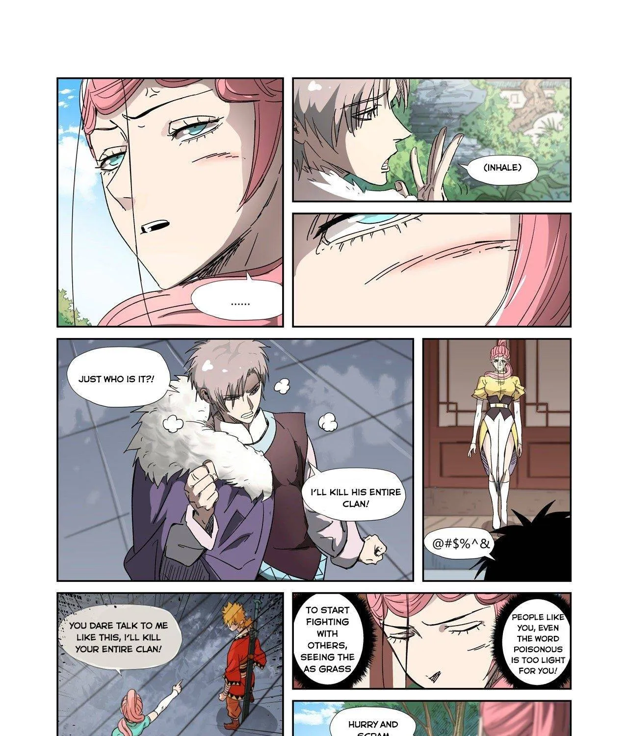 Read Tales Of Demons And Gods EN Manga Online