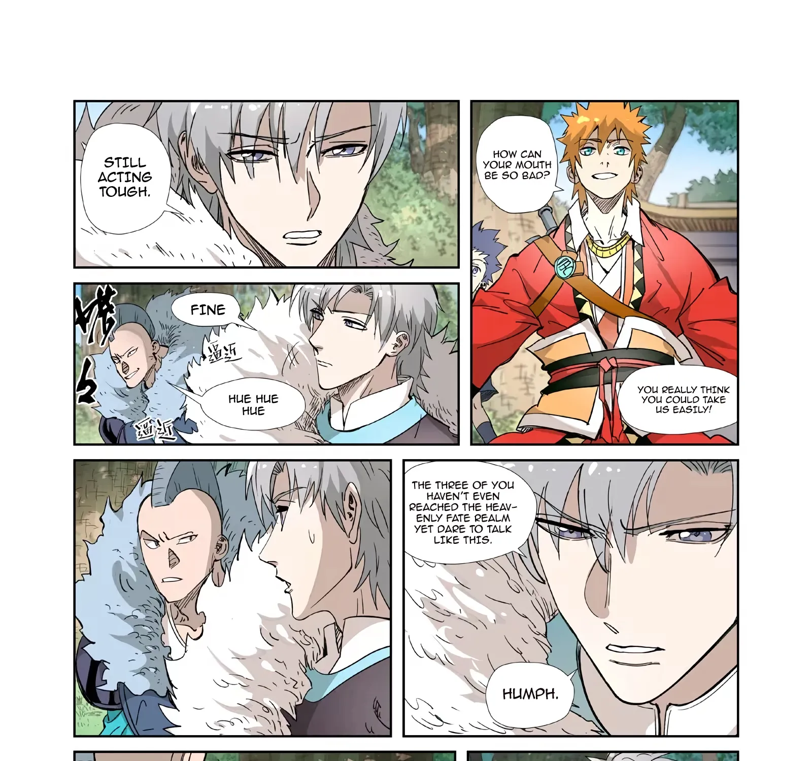 Read Tales Of Demons And Gods EN Manga Online