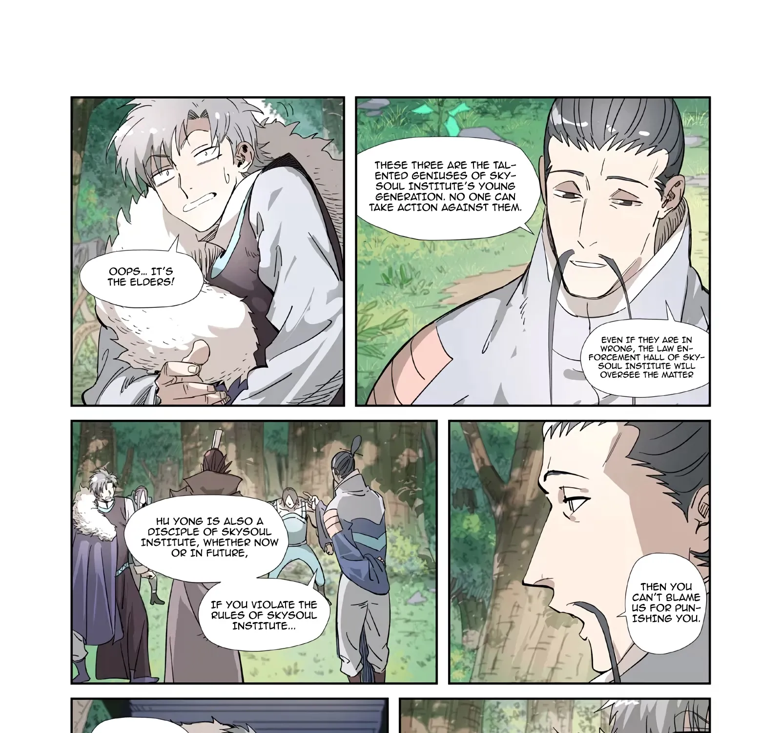Read Tales Of Demons And Gods EN Manga Online