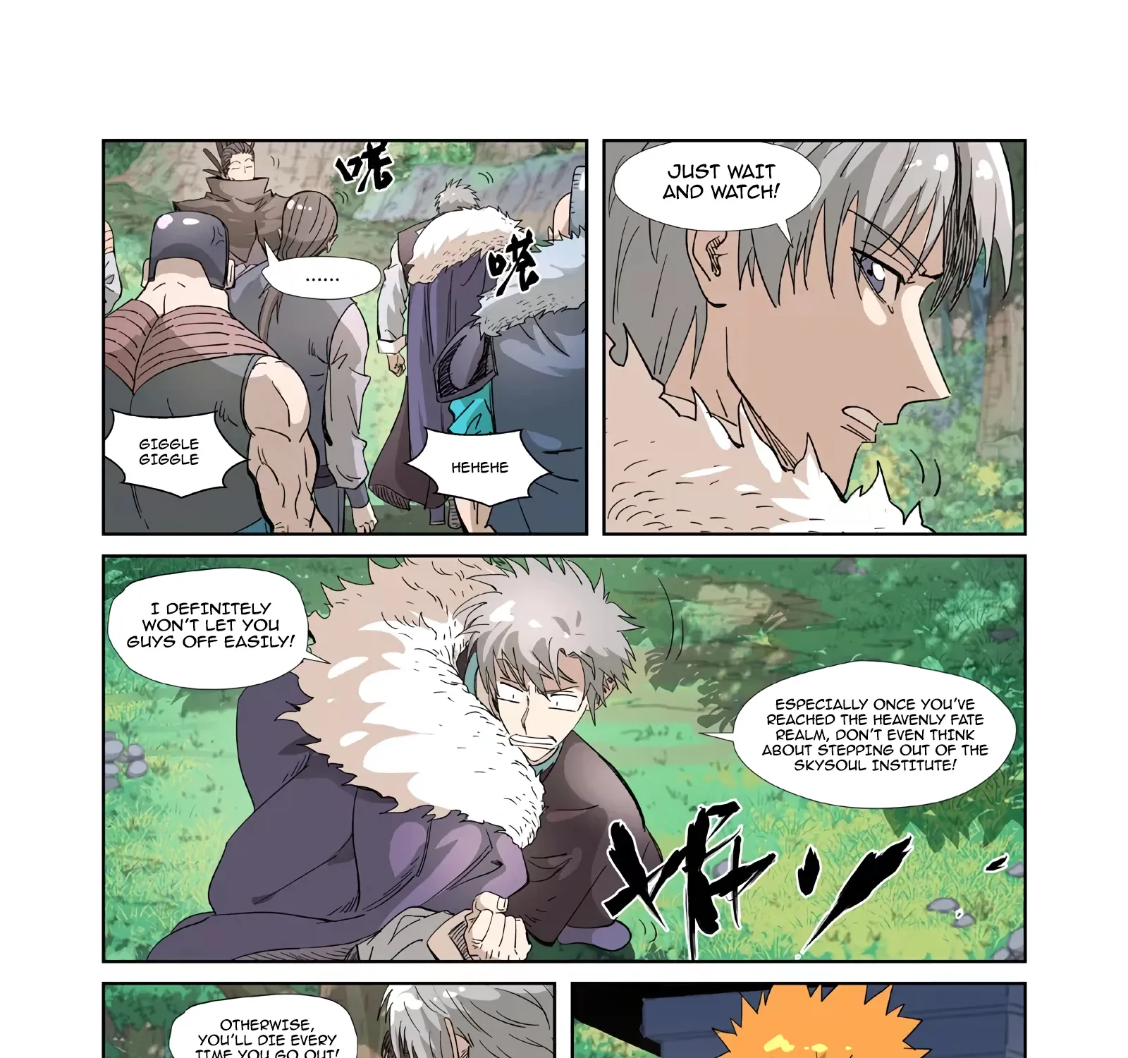 Read Tales Of Demons And Gods EN Manga Online
