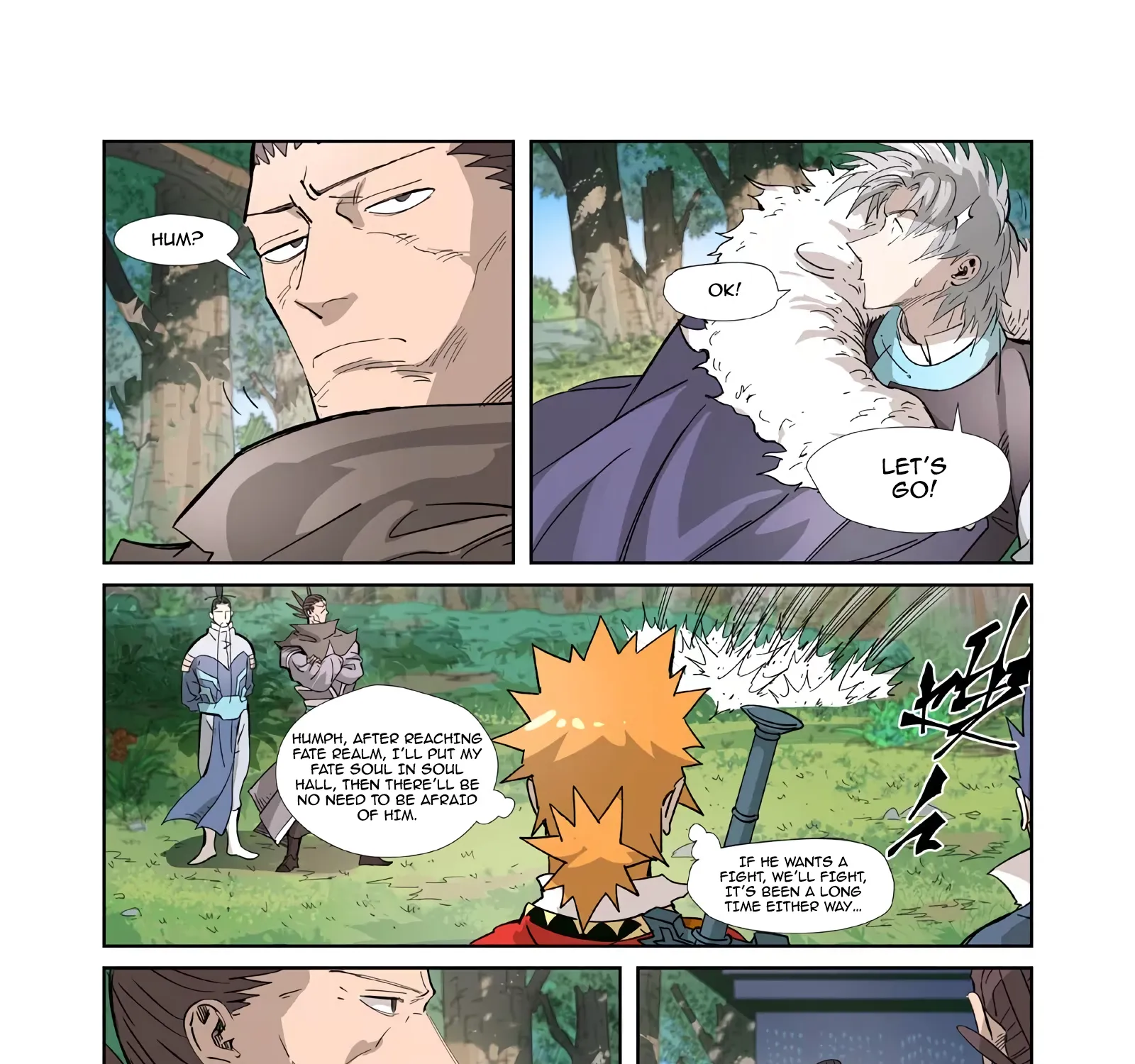 Read Tales Of Demons And Gods EN Manga Online