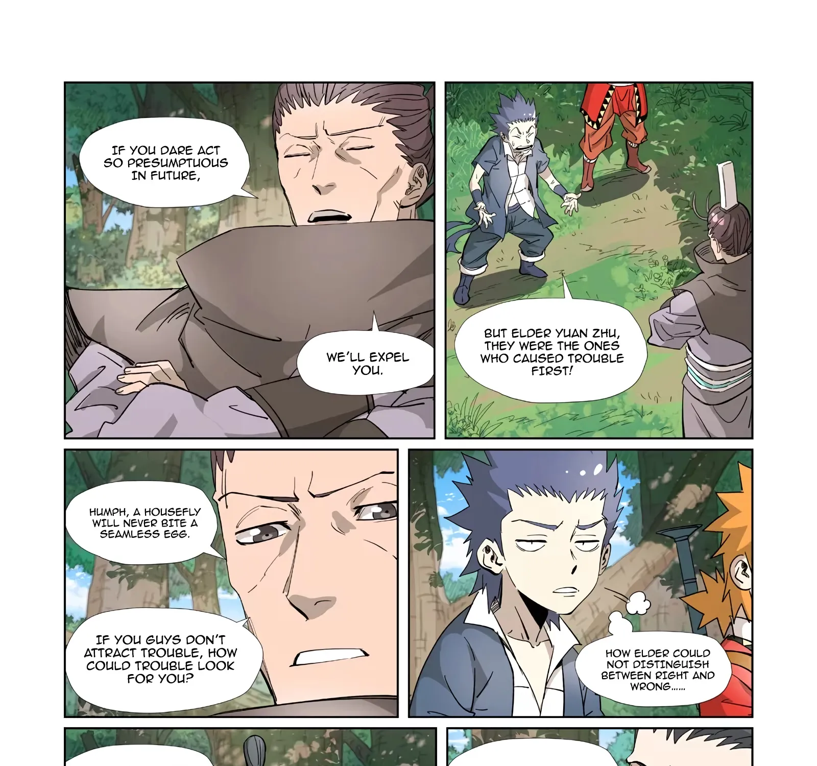 Read Tales Of Demons And Gods EN Manga Online