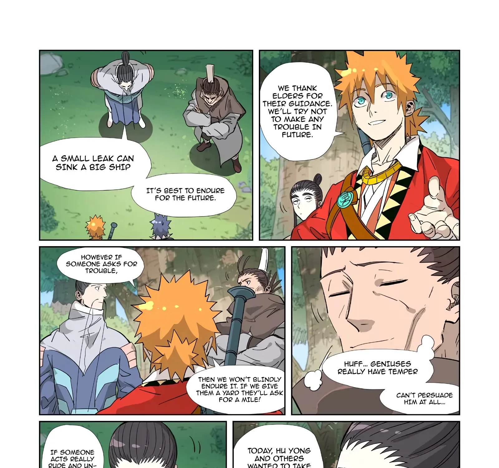 Read Tales Of Demons And Gods EN Manga Online