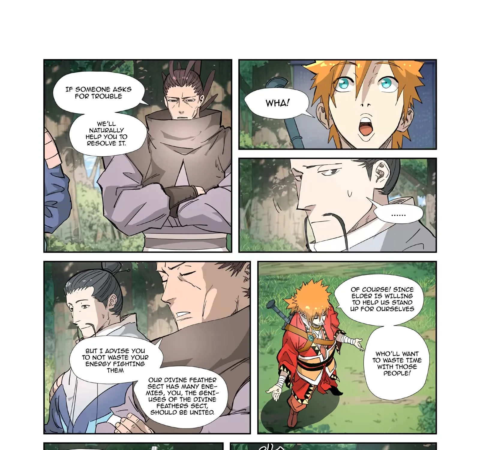 Read Tales Of Demons And Gods EN Manga Online