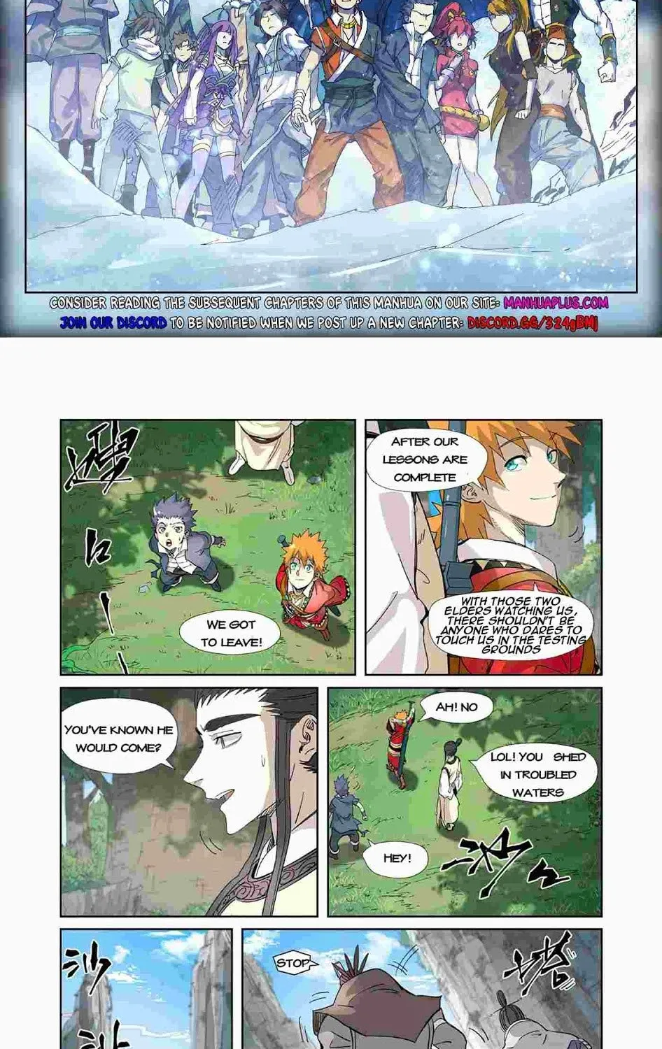 Read Tales Of Demons And Gods EN Manga Online