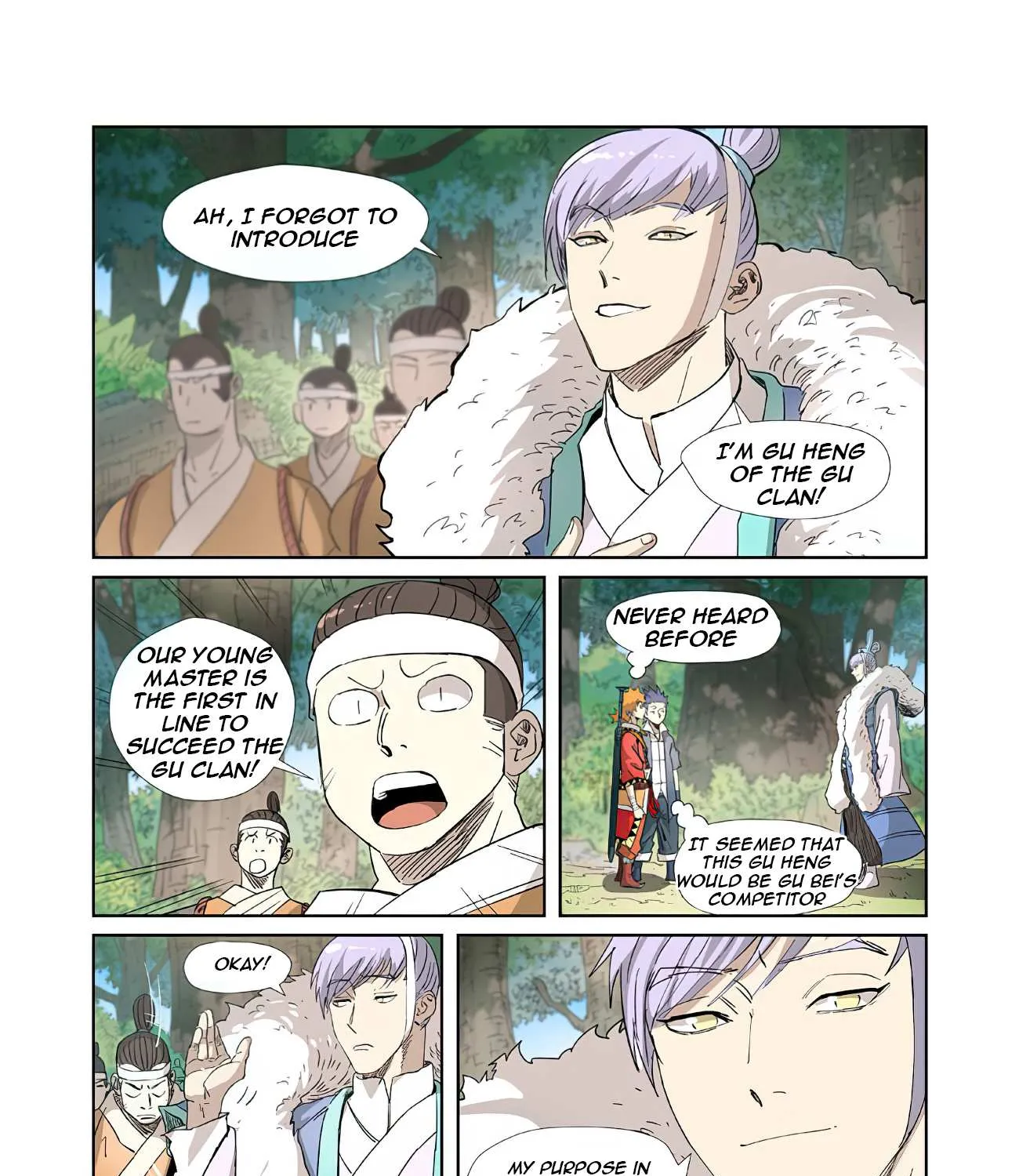 Read Tales Of Demons And Gods EN Manga Online