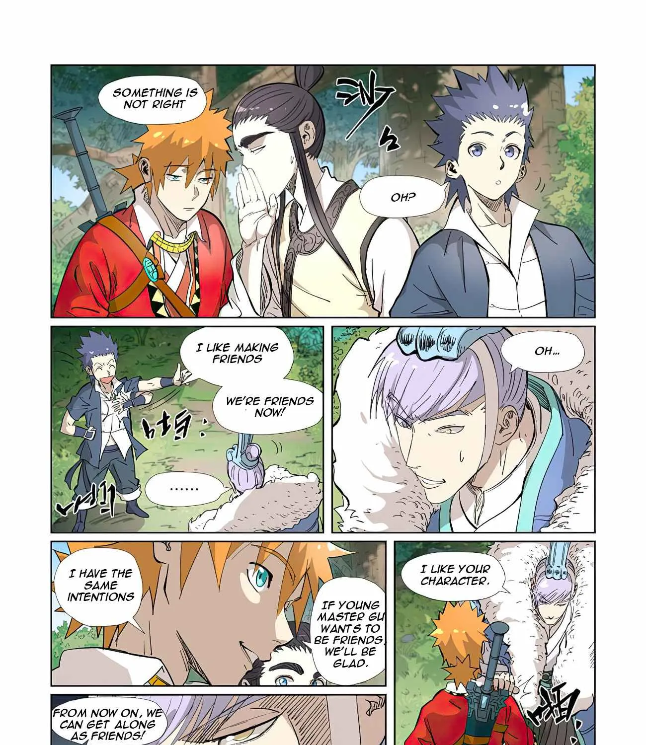 Read Tales Of Demons And Gods EN Manga Online