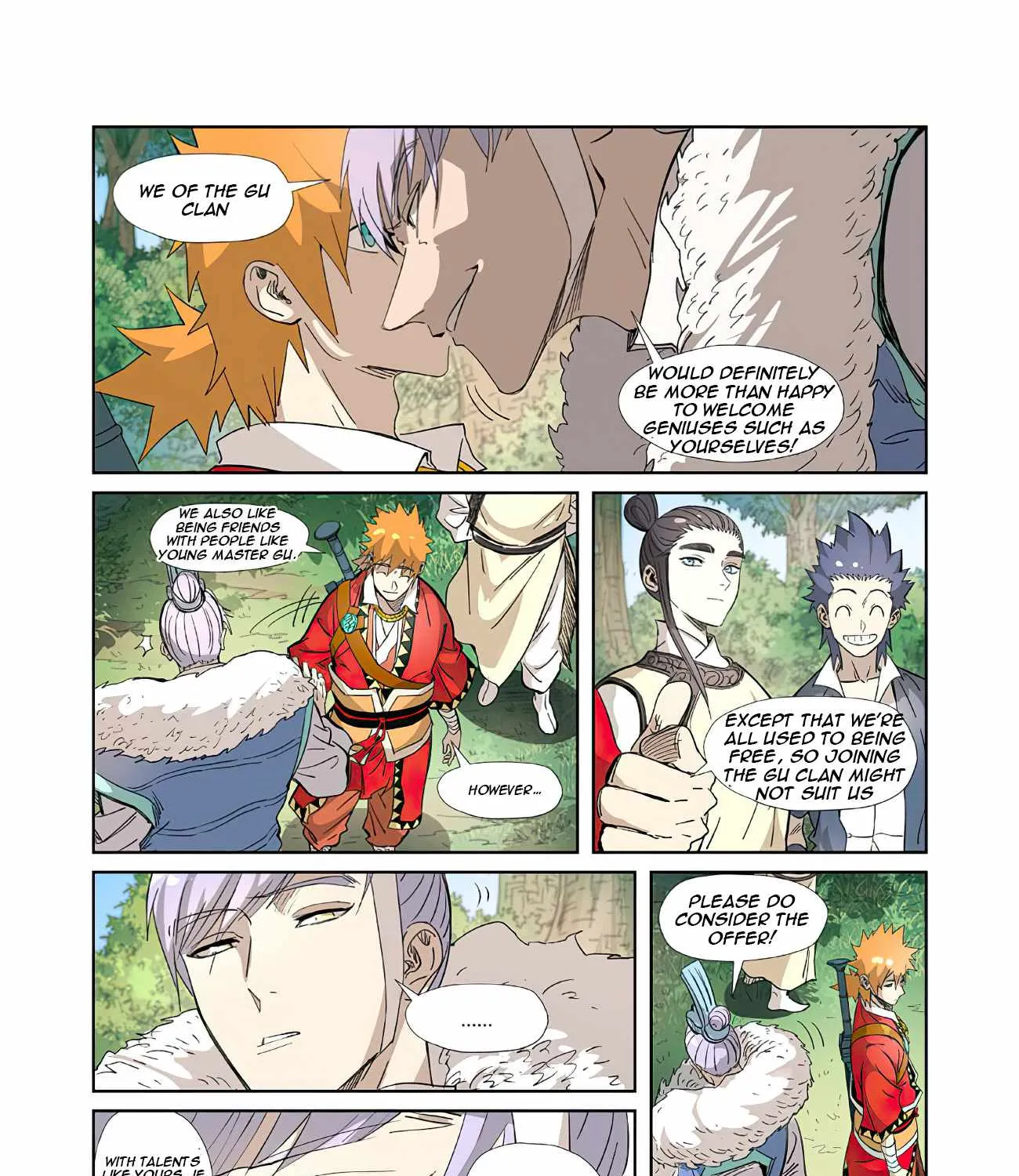 Read Tales Of Demons And Gods EN Manga Online