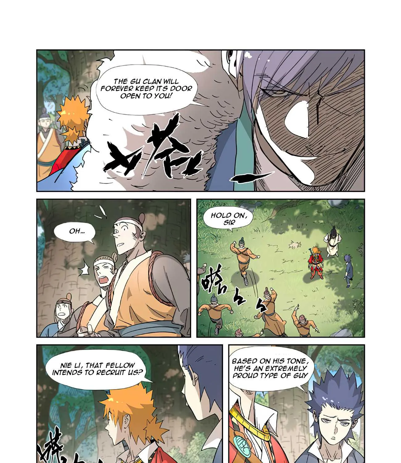 Read Tales Of Demons And Gods EN Manga Online