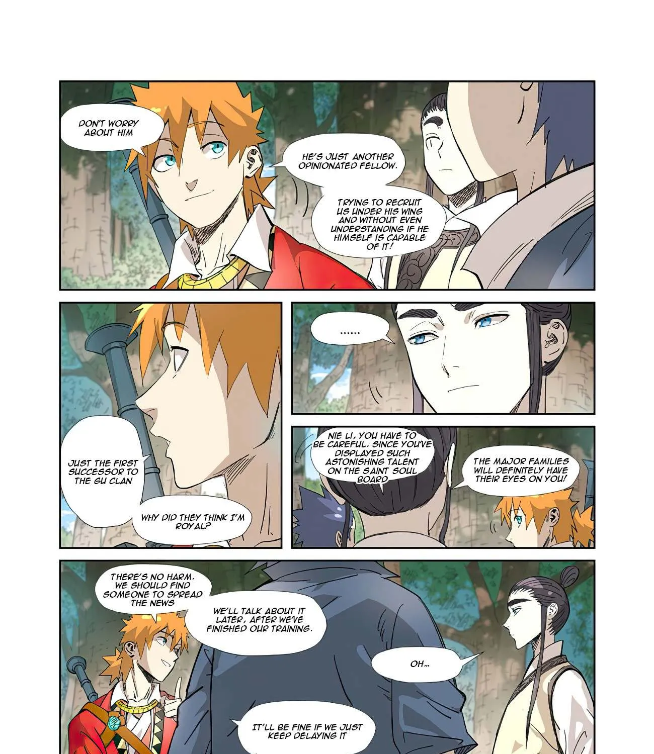 Read Tales Of Demons And Gods EN Manga Online