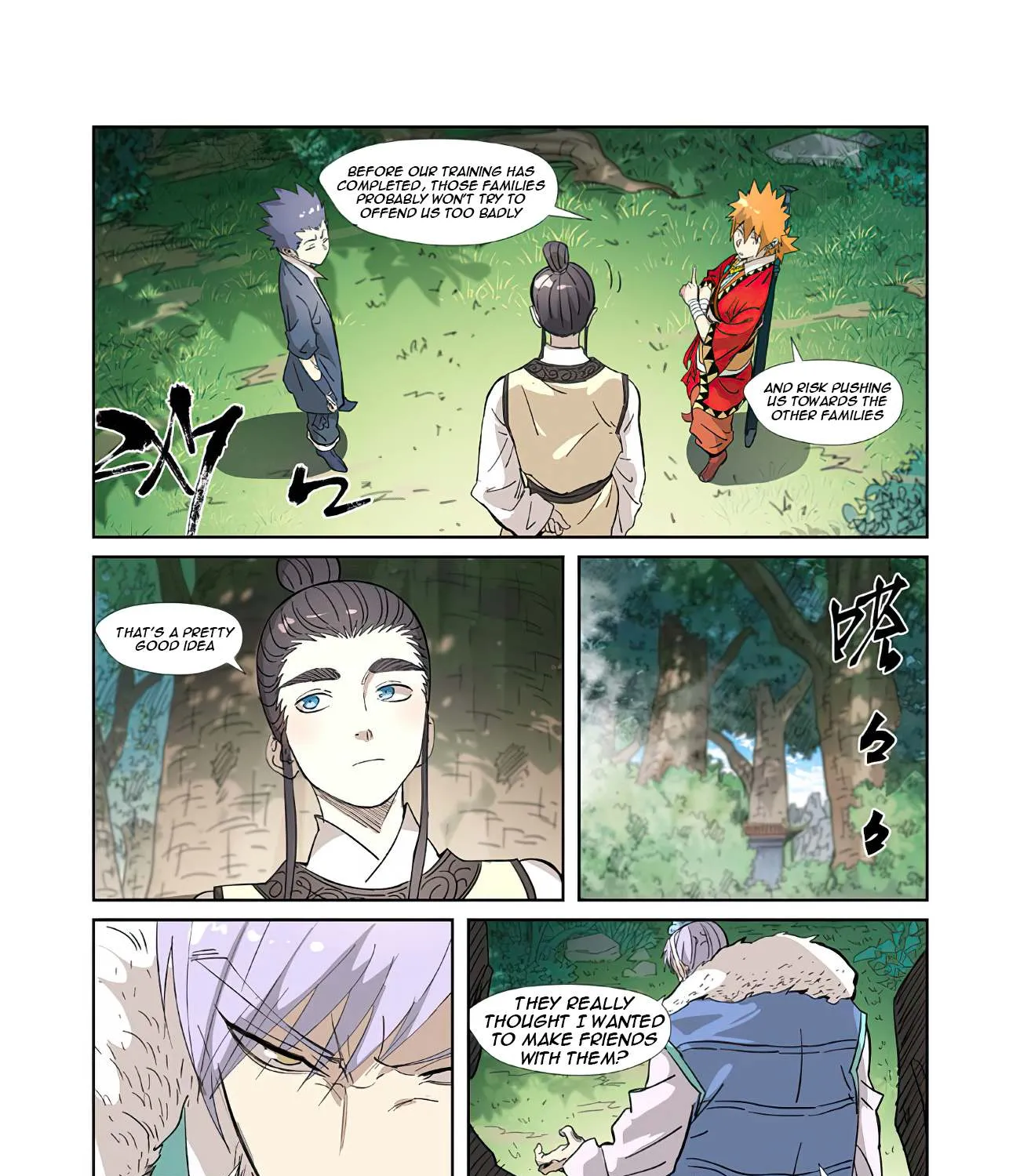 Read Tales Of Demons And Gods EN Manga Online