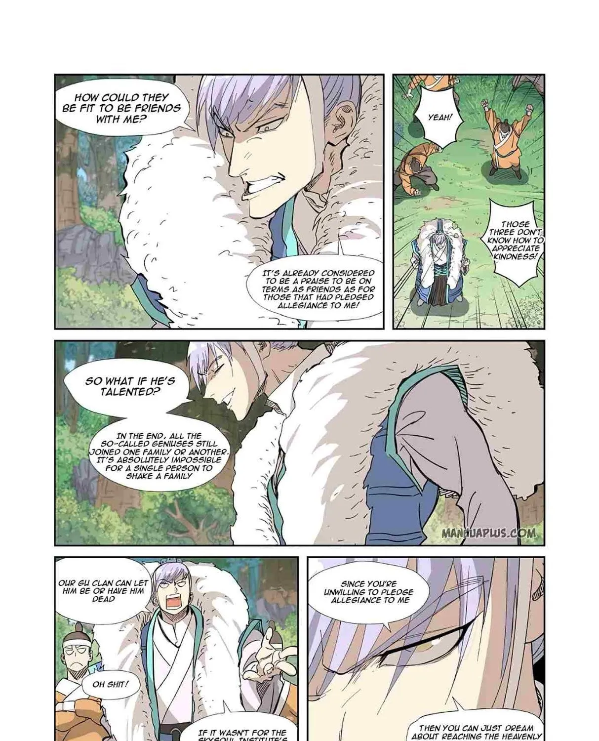 Read Tales Of Demons And Gods EN Manga Online