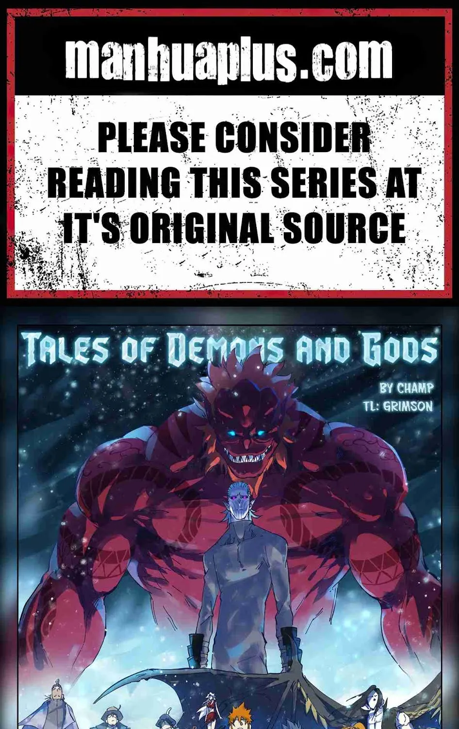 Read Tales Of Demons And Gods EN Manga Online