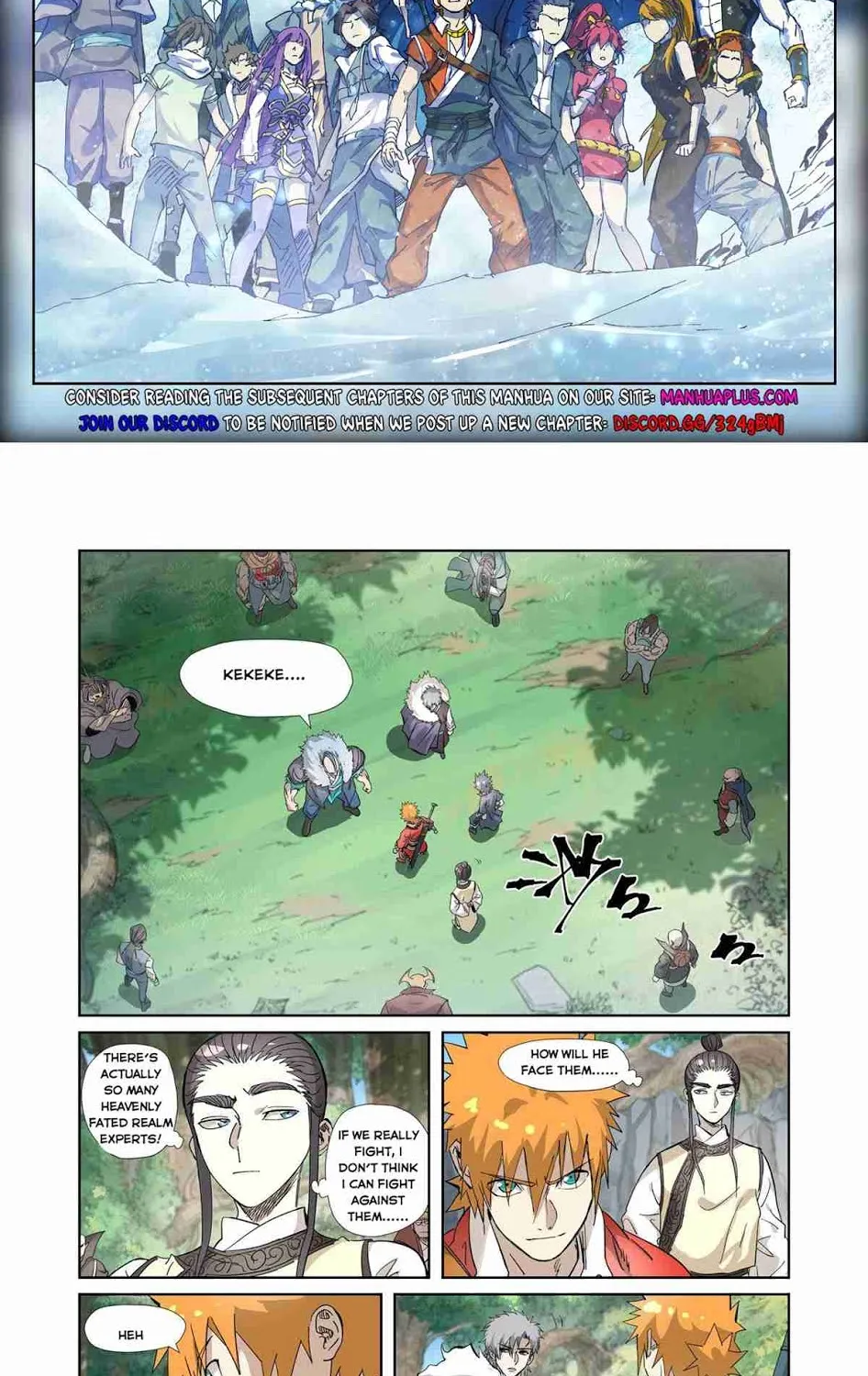 Read Tales Of Demons And Gods EN Manga Online