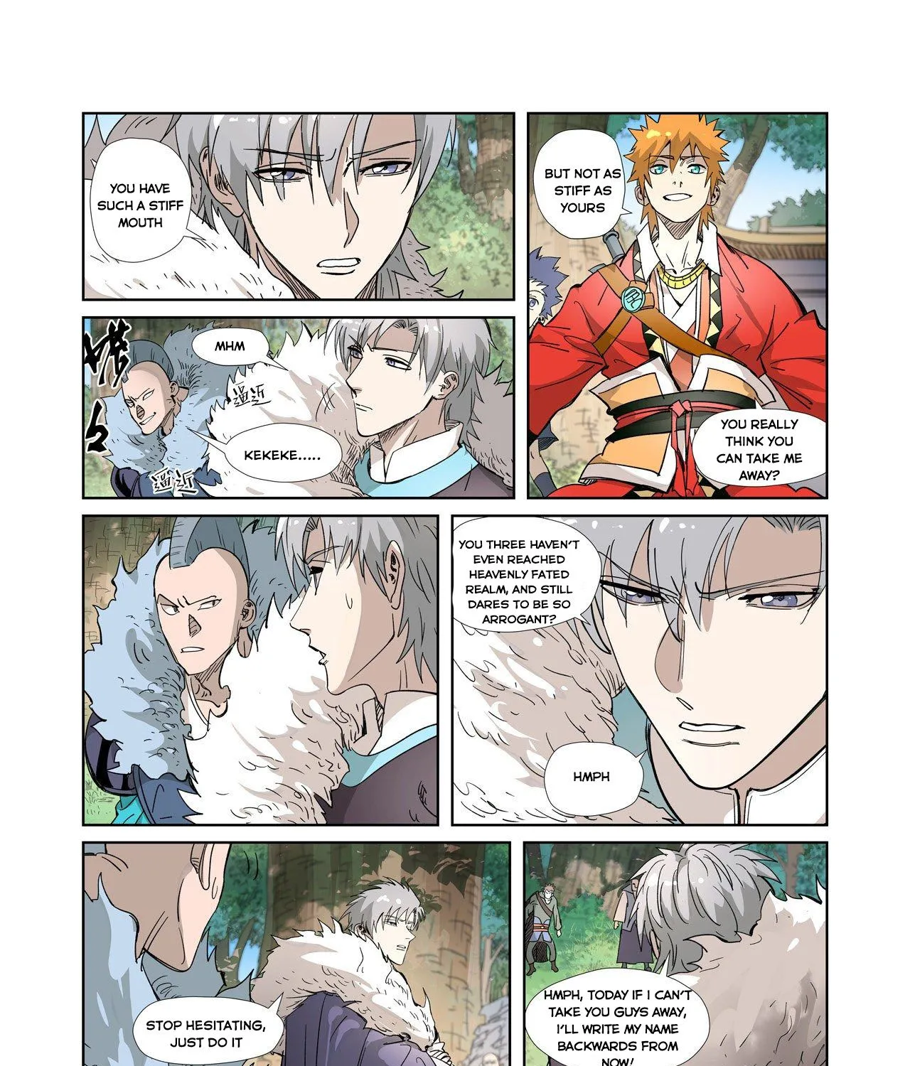 Read Tales Of Demons And Gods EN Manga Online
