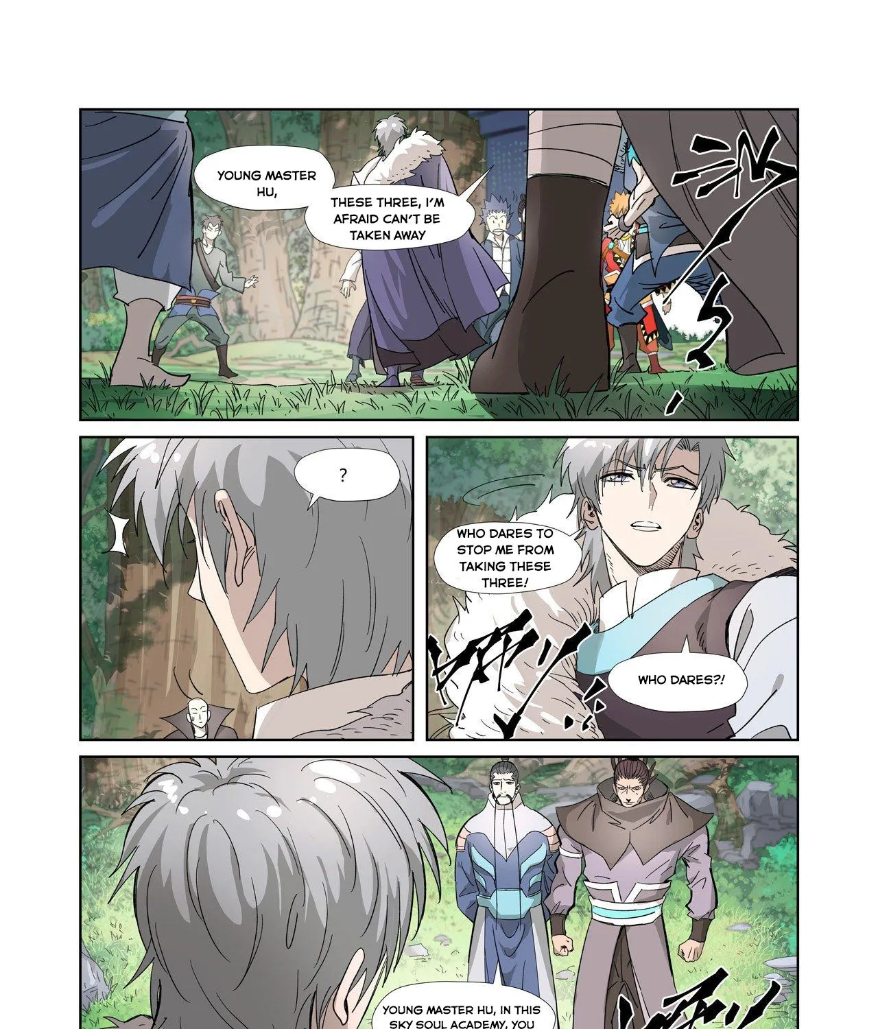 Read Tales Of Demons And Gods EN Manga Online