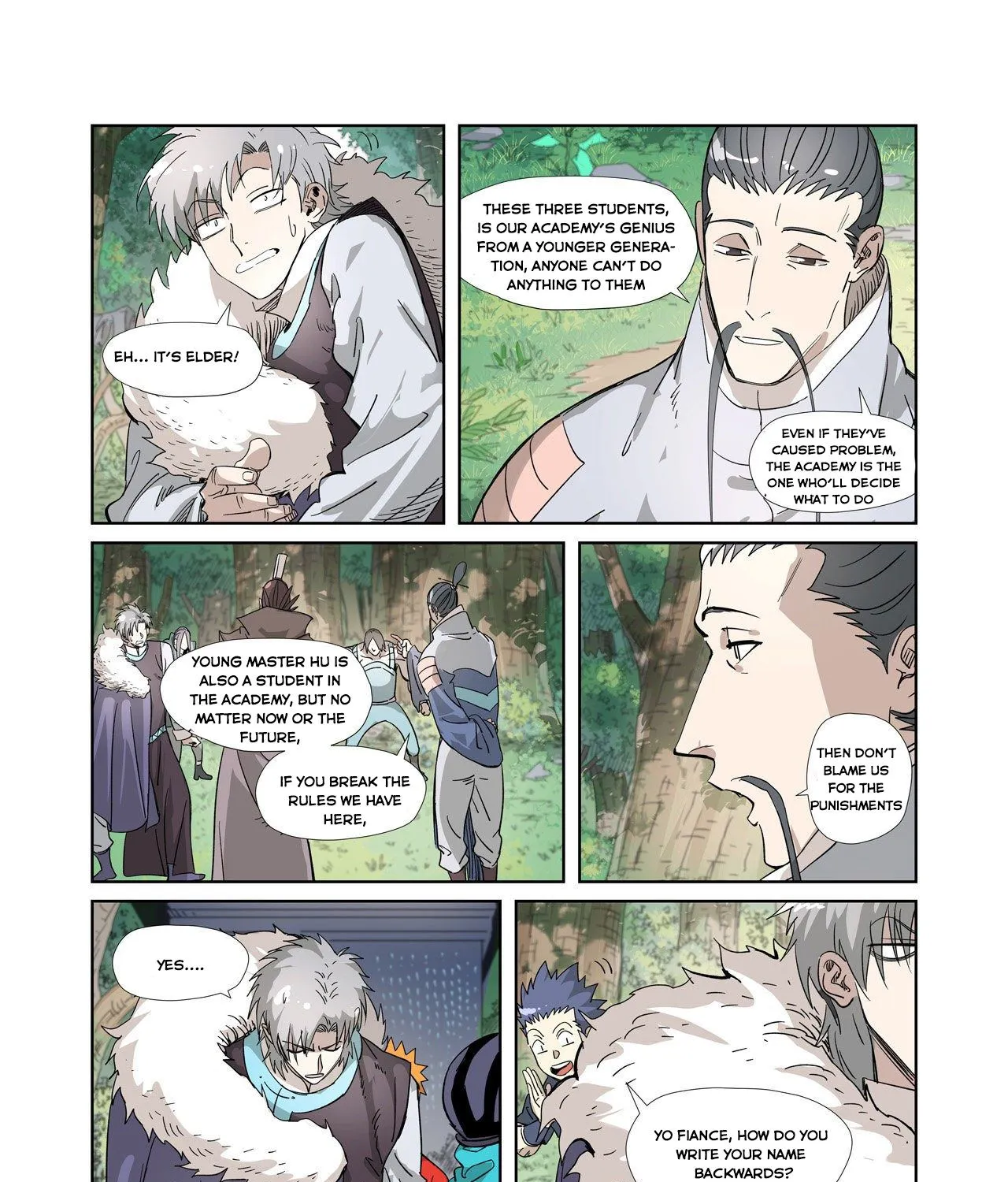 Read Tales Of Demons And Gods EN Manga Online