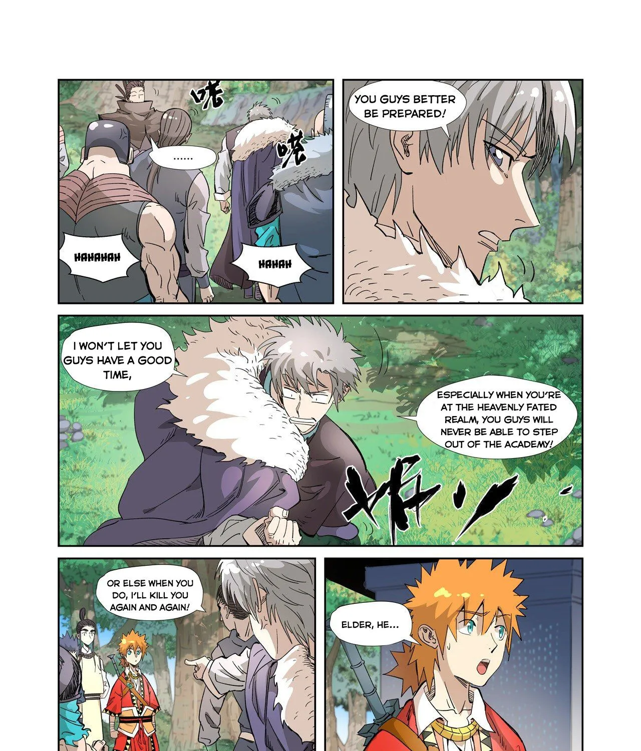 Read Tales Of Demons And Gods EN Manga Online