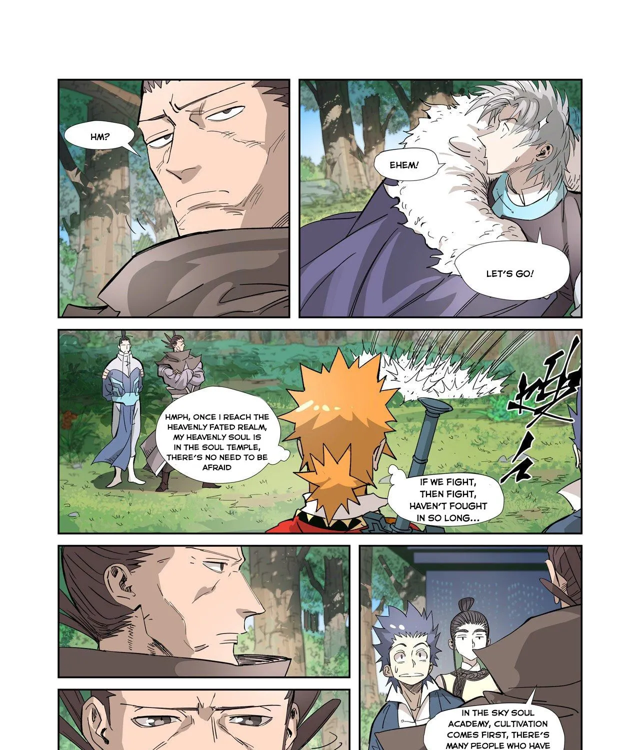 Read Tales Of Demons And Gods EN Manga Online