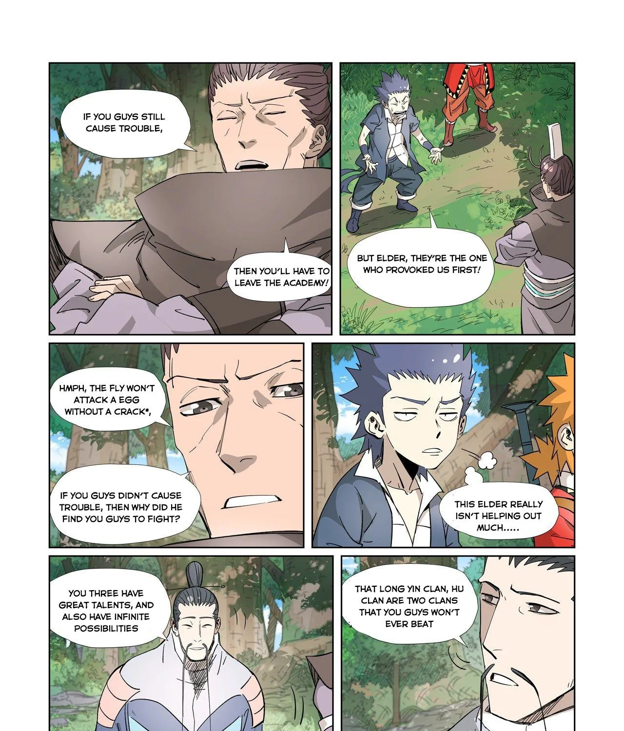 Read Tales Of Demons And Gods EN Manga Online