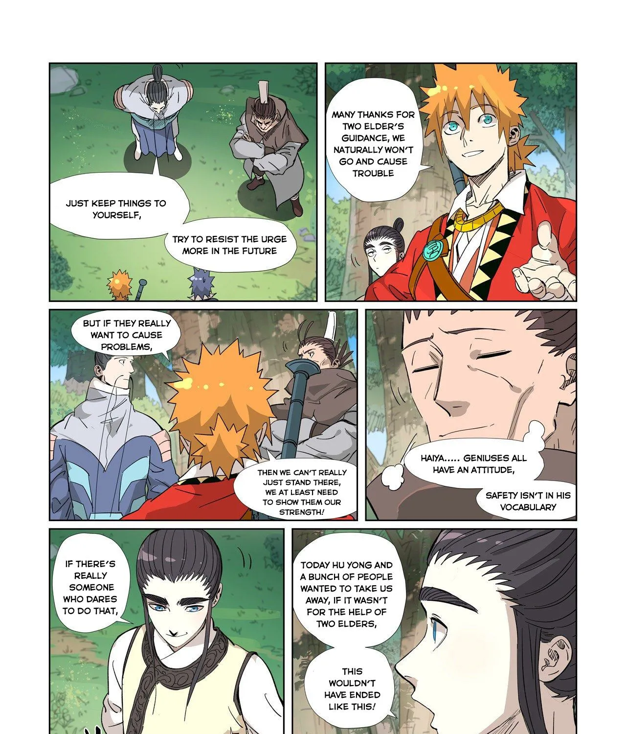 Read Tales Of Demons And Gods EN Manga Online