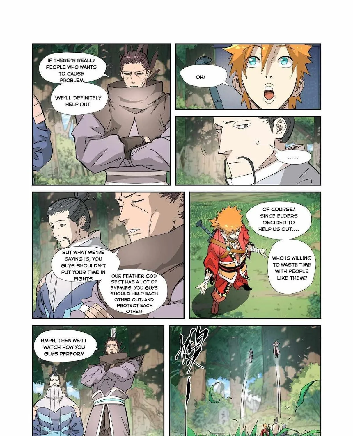 Read Tales Of Demons And Gods EN Manga Online