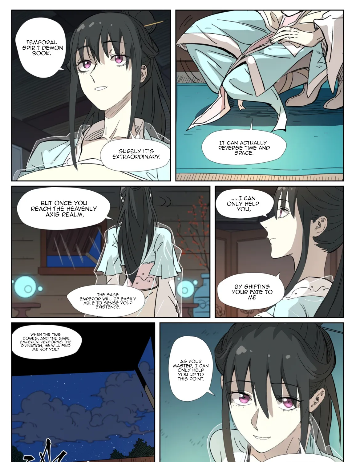 Read Tales Of Demons And Gods EN Manga Online