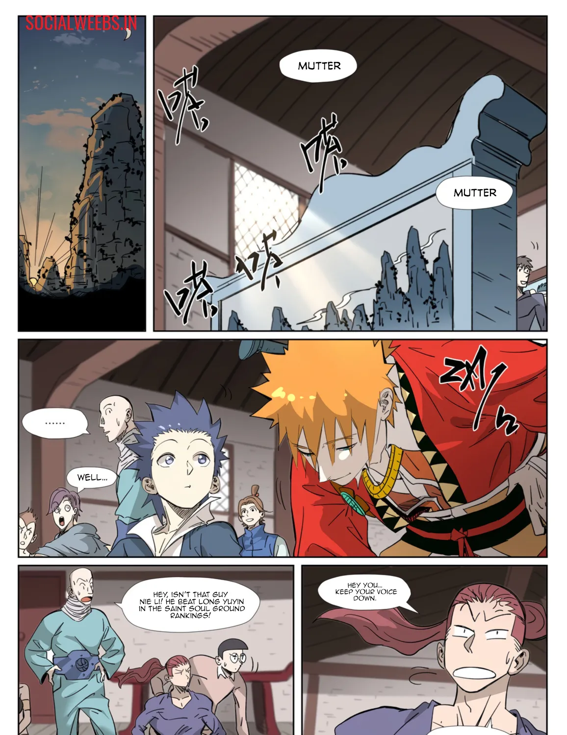Read Tales Of Demons And Gods EN Manga Online
