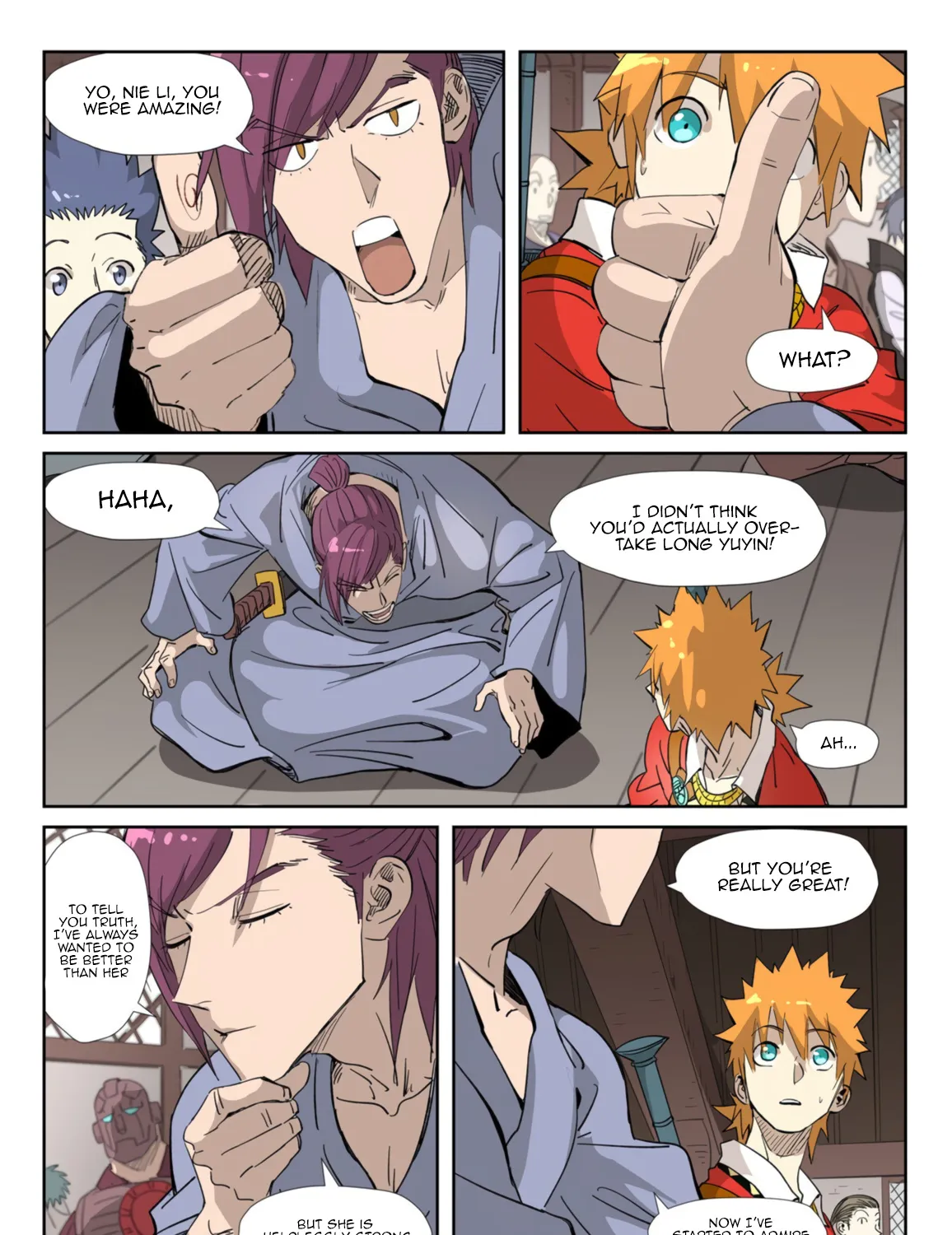 Read Tales Of Demons And Gods EN Manga Online