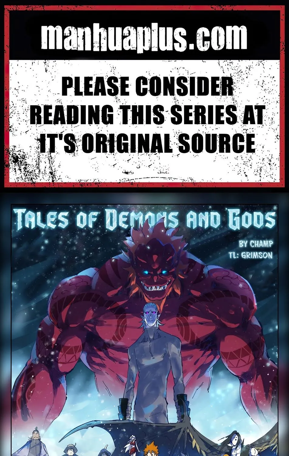 Read Tales Of Demons And Gods EN Manga Online