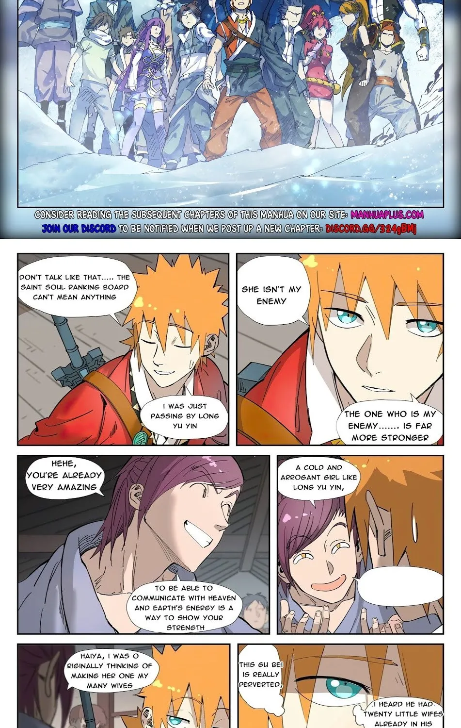 Read Tales Of Demons And Gods EN Manga Online