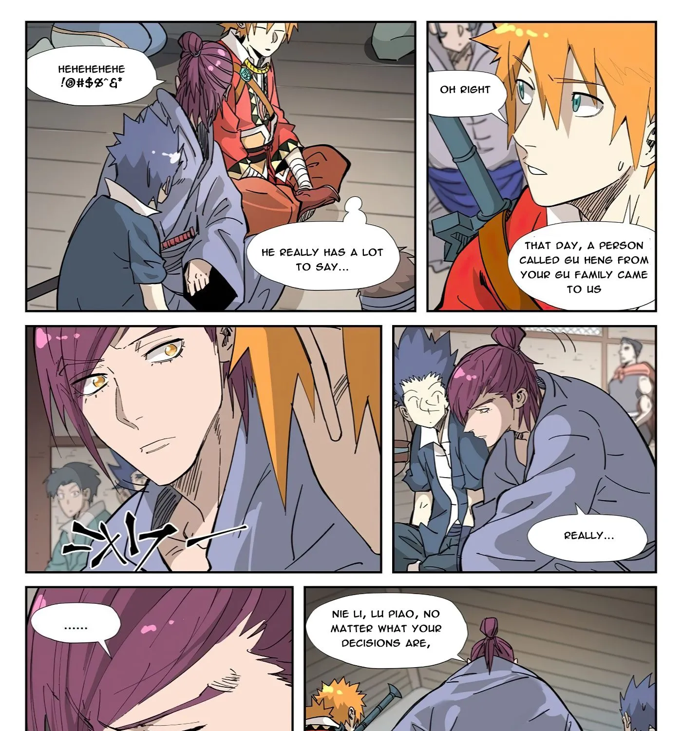 Read Tales Of Demons And Gods EN Manga Online