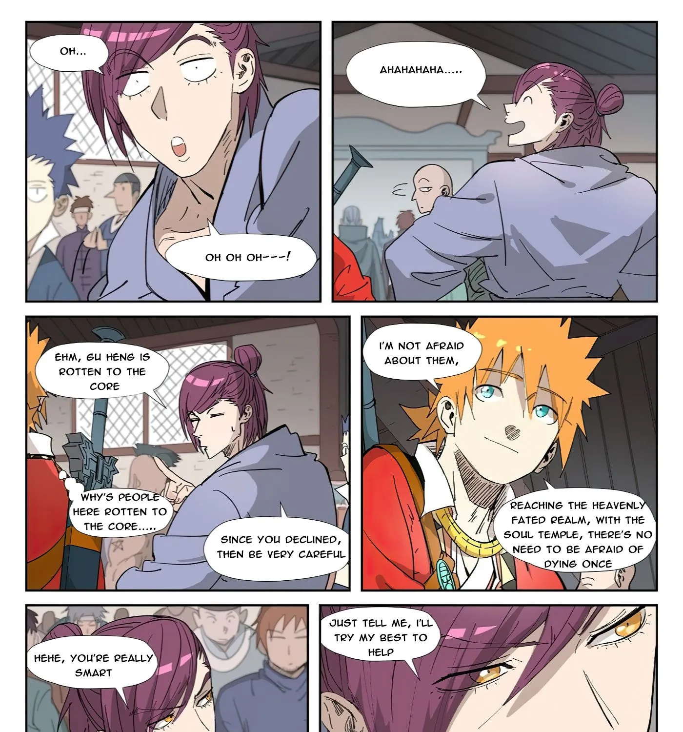 Read Tales Of Demons And Gods EN Manga Online